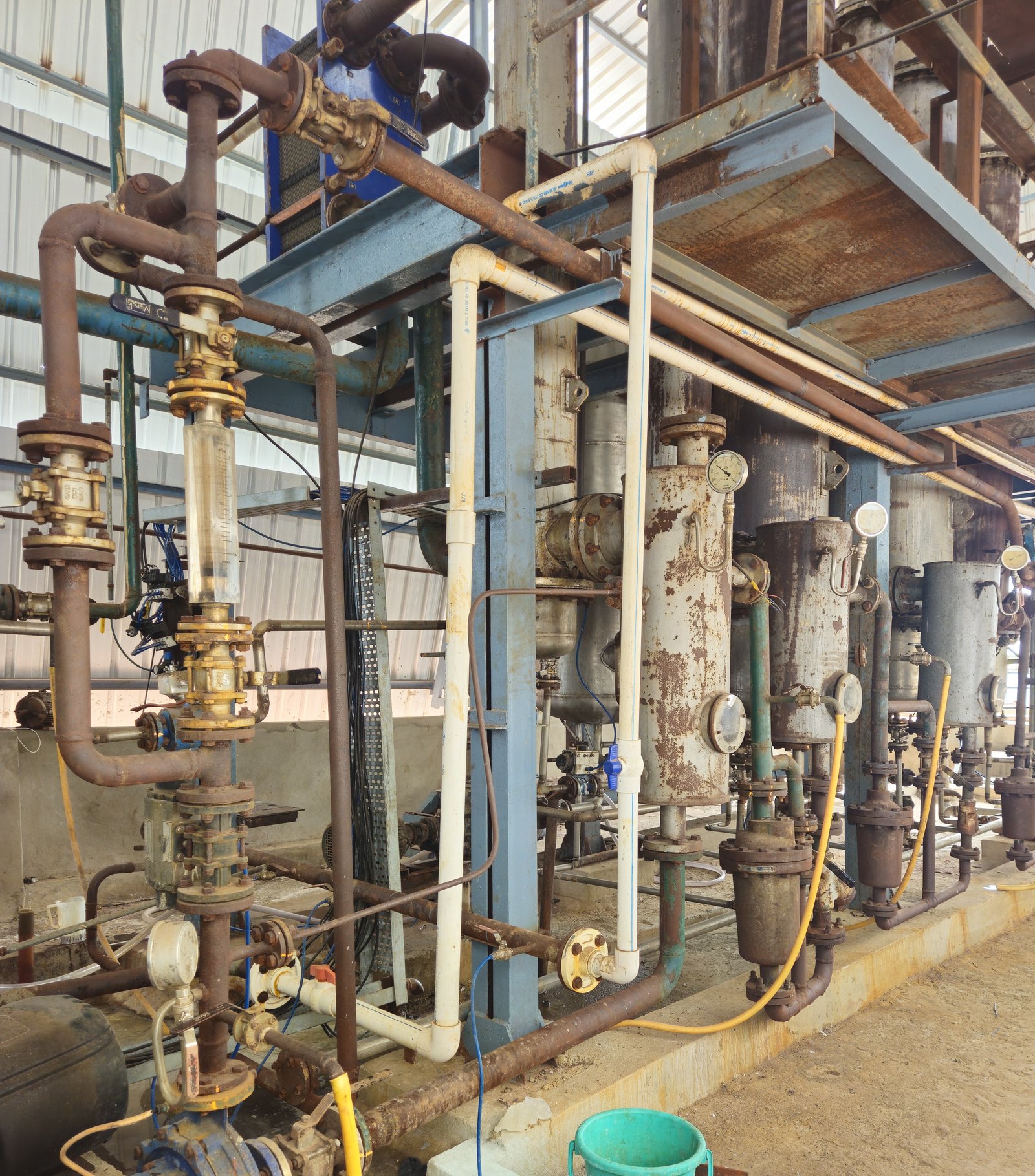 Caustic Recovery Plant